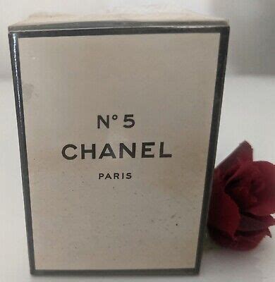 sealed chanel no 5 no 209|1950s Vintage Chanel No 5 No 209 1/4 oz (7ml) Sealed Extrait .